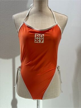 Roxy Orange reversible One-Piece Swimsuit